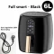 6L Smart touch Black