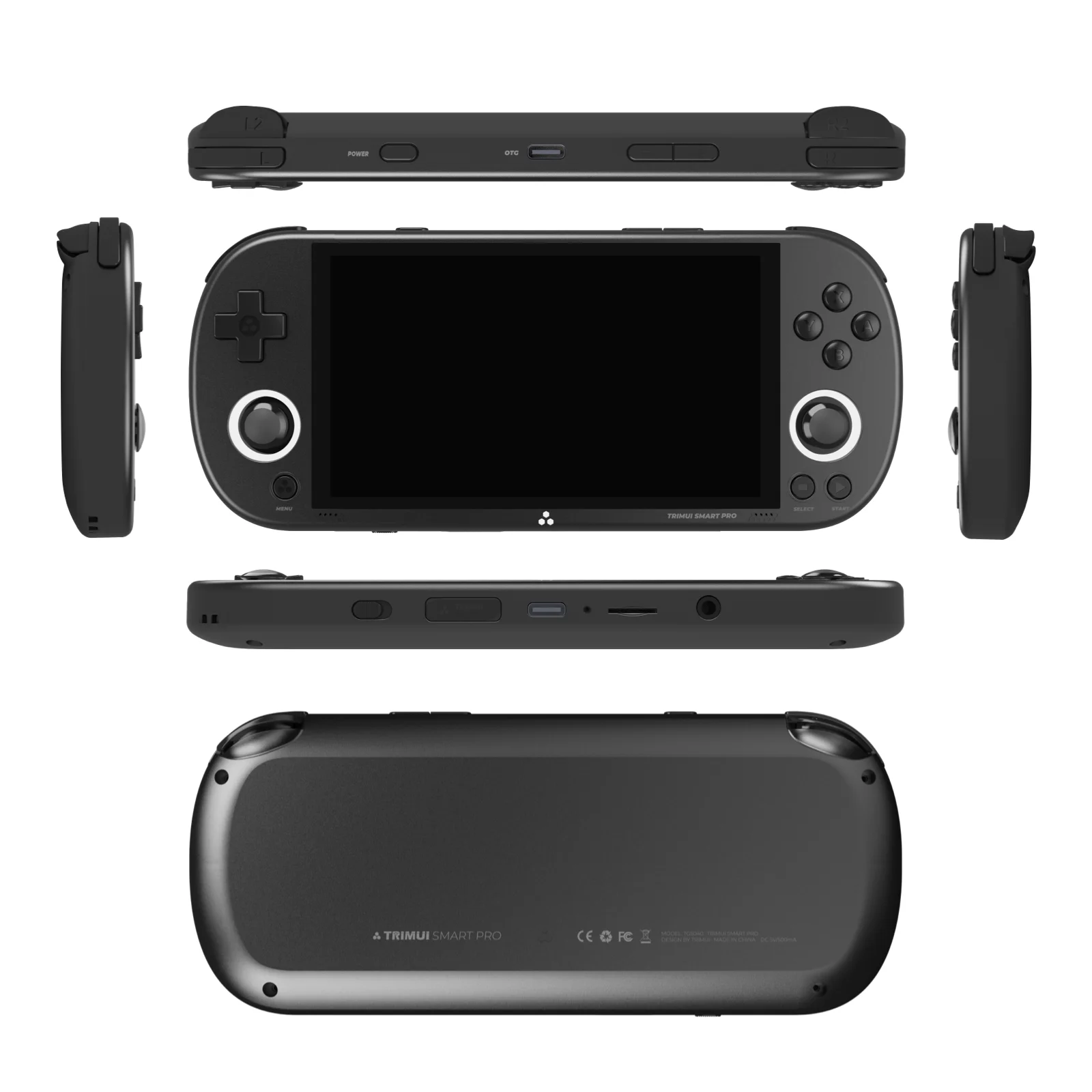 Trimui Smart Pro Handheld Game Console 4.96''IPS Screen Linux System ...