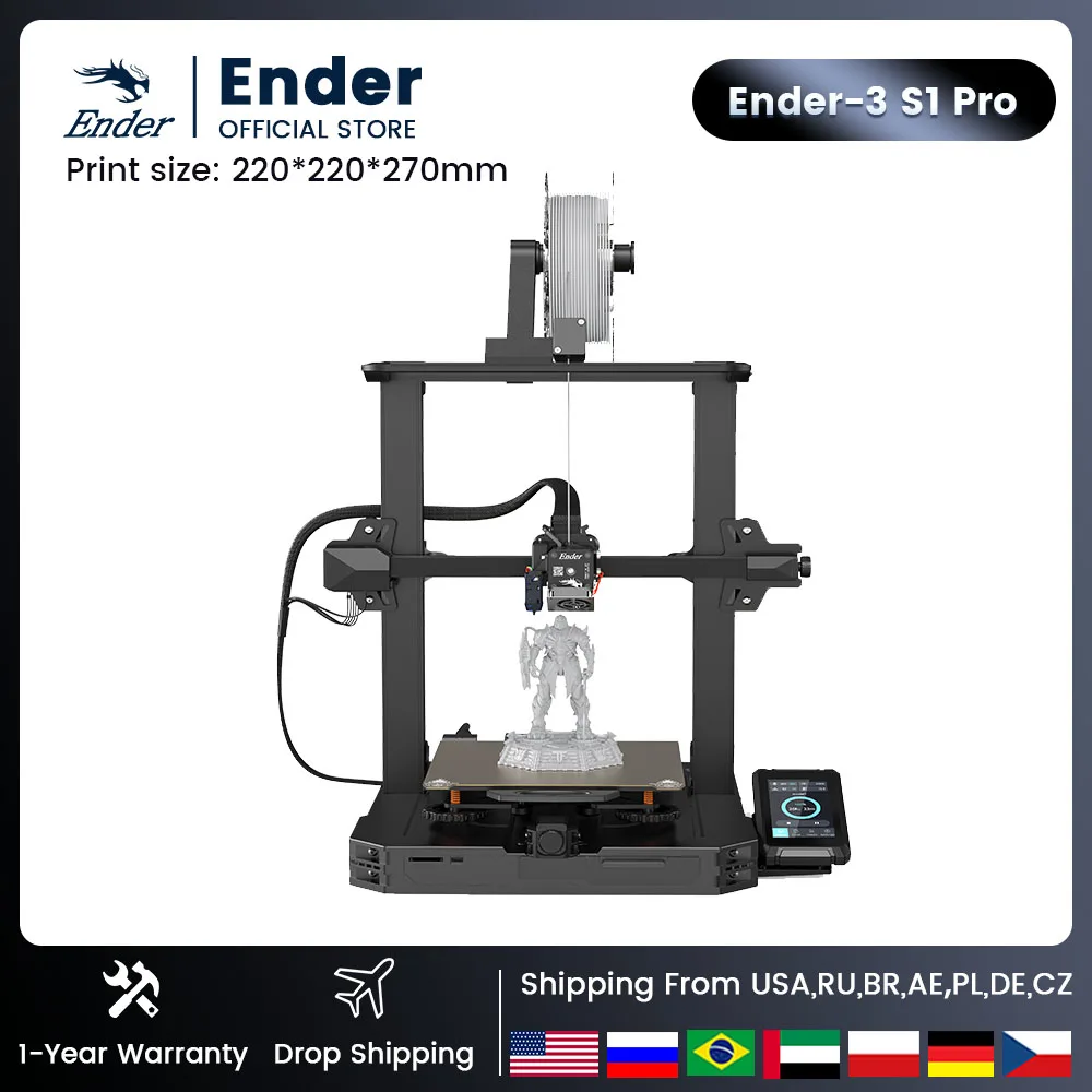 Creality 3D Ender-3 V3 KE/SE アップグレード版 高速 FDM プリンター & Classics Ender-3 シリーズ  PLA : Gearbest