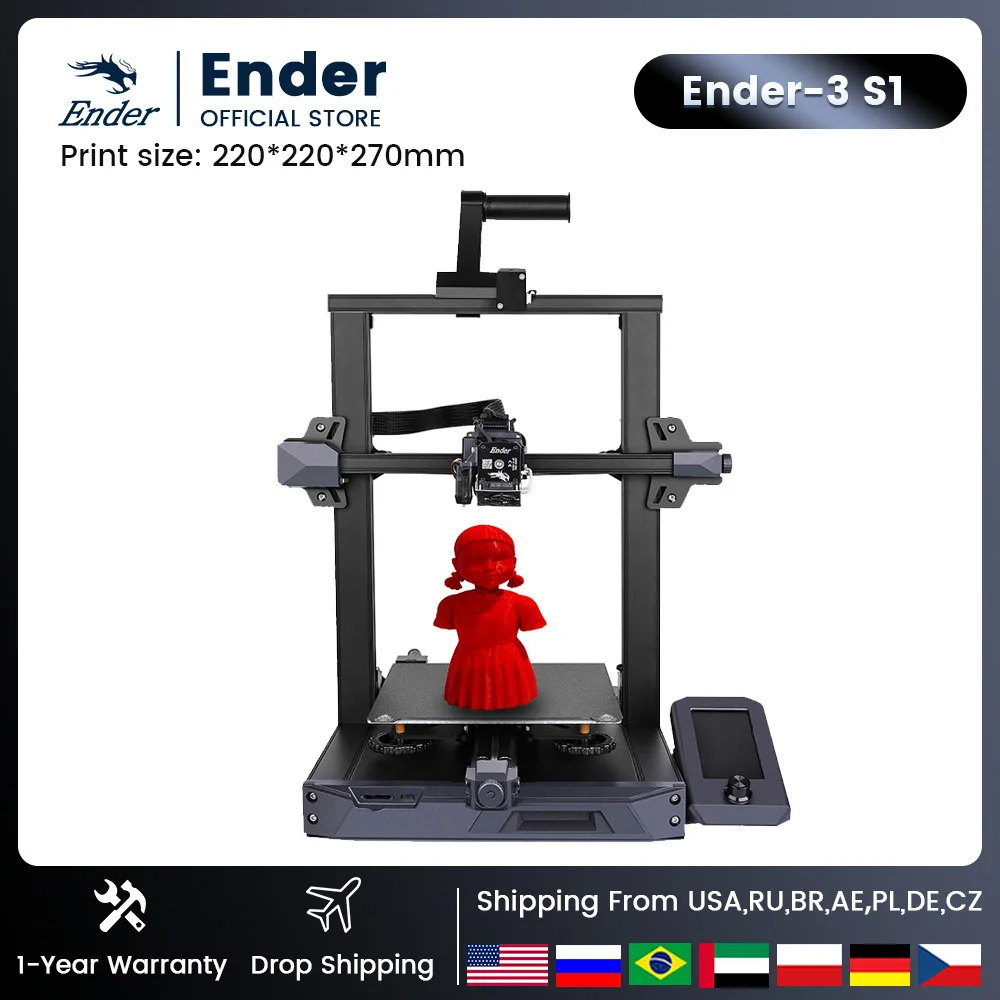 Creality 3D Ender-3 V3 KE/SE アップグレード版 高速 FDM プリンター & Classics Ender-3 シリーズ  PLA : Gearbest