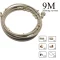 9M Beige brass