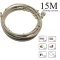 15M Beige brass