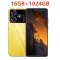 gold 16GB 1024GB