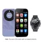 Purple N Smartwatch