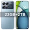 Blue 22GB 2TB