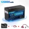 LED 120Ah-charger