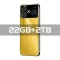 golden 22GB 2TB