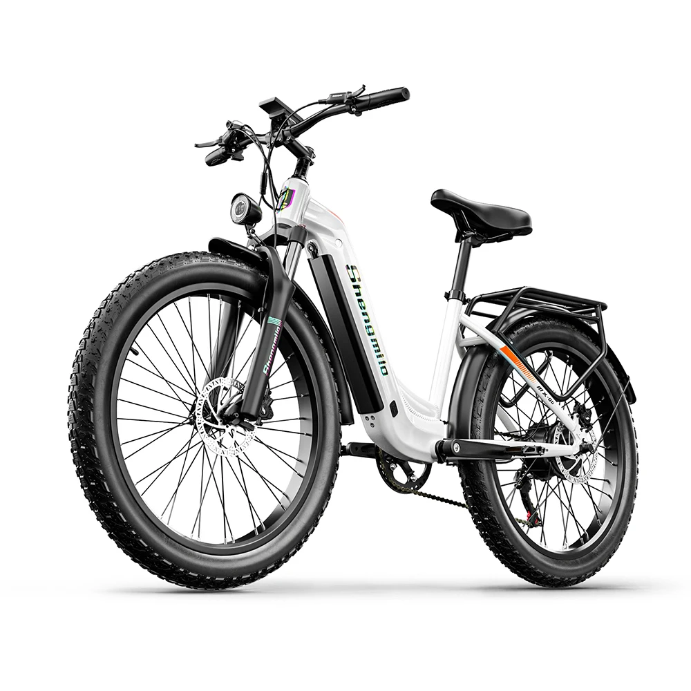 Shengmilo MX06 E-マウンテン電動自転車 26インチ 電動自転車 1000W モーター ファットバイク 48V17.5Ah 大人用 電動自転車 シティ電動自転車 : Gearbest