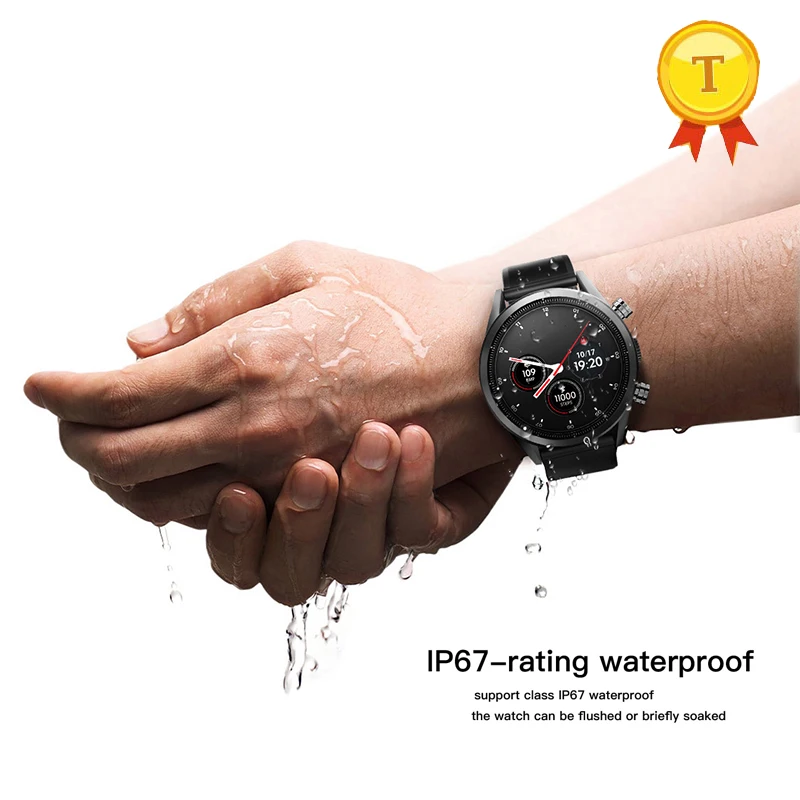 Newest Ip67 Waterproof Smart Watch Android 7.1 Lte 4g Sim Card Wifi 8mp 