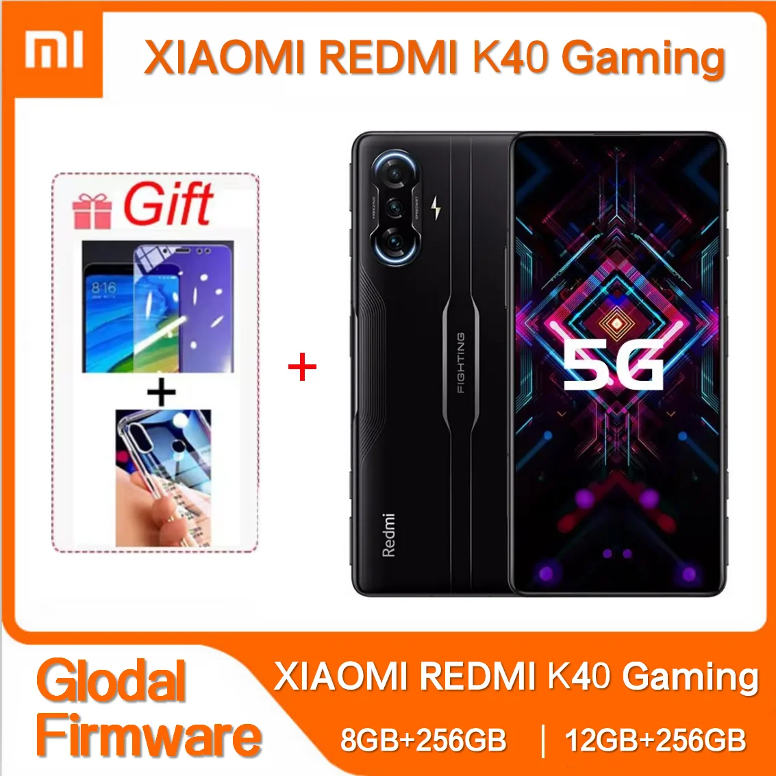 オリジナル Xiaomi Redmi K40 ゲーミング スマートフォン Android 11 MIUI 12.5 5020 mAh オクタ コア  67W 急速充電 5G 携帯電話 グローバル ROM: Gearbest