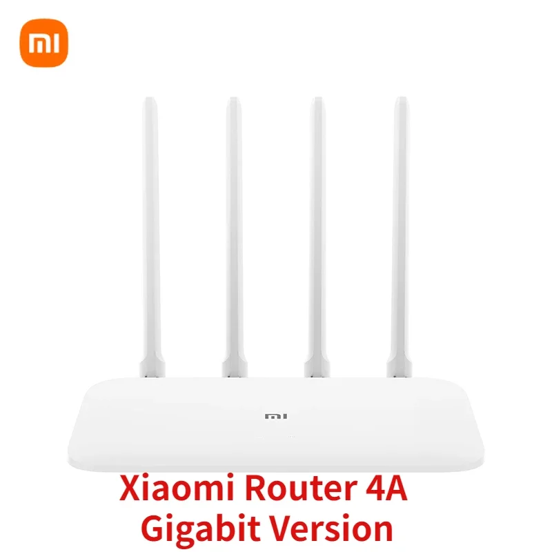 Xiaomi Mi Router 4A Gigabit Version AC1200 2.4GHz 5GHz WiFi 1167Mbps ...